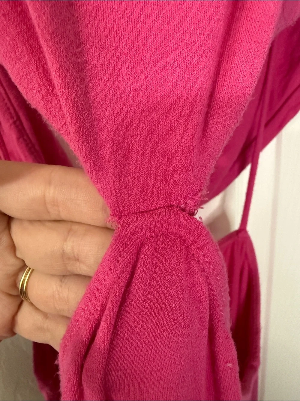 FP Beach Backless Cutout Maxi Dress in Magenta - Picture 4 of 4